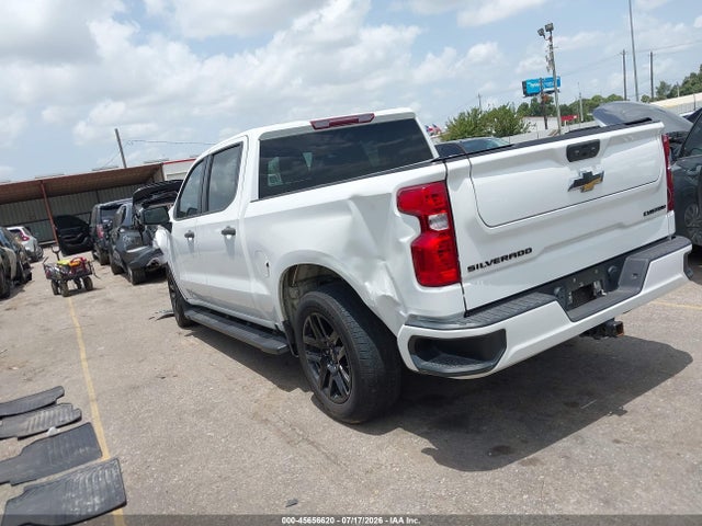 2022 Chevrolet Silverado 1500 2wd  Short Bed Custom მანქანა იყიდება აუქციონზე, vin: 3GCPABEK2NG503145, აუქციონის ნომერი: 45656620