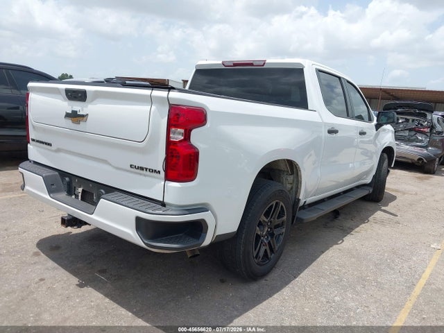 2022 Chevrolet Silverado 1500 2wd  Short Bed Custom მანქანა იყიდება აუქციონზე, vin: 3GCPABEK2NG503145, აუქციონის ნომერი: 45656620