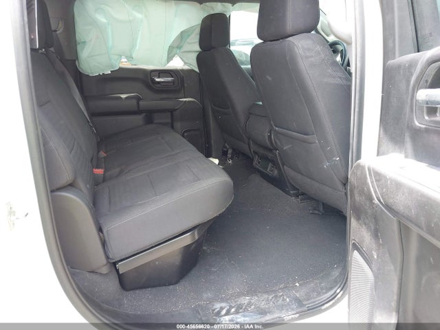 2022 Chevrolet Silverado 1500 2wd  Short Bed Custom მანქანა იყიდება აუქციონზე, vin: 3GCPABEK2NG503145, აუქციონის ნომერი: 45656620