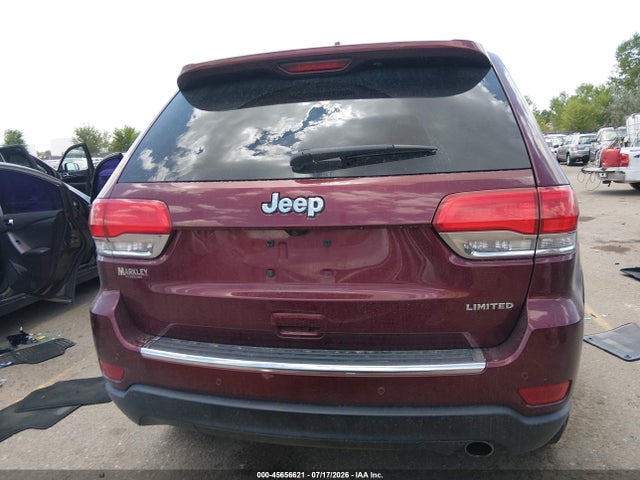 Продажа на аукционе авто 2016 Jeep Grand Cherokee Limited, vin: 1C4RJEBG7GC396528, номер лота: 45656621