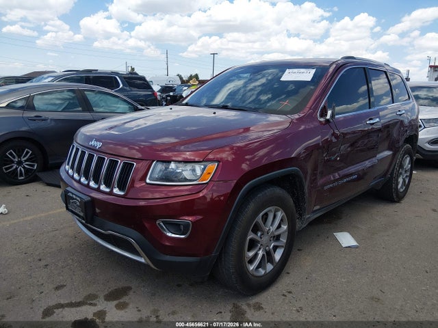 Продажа на аукционе авто 2016 Jeep Grand Cherokee Limited, vin: 1C4RJEBG7GC396528, номер лота: 45656621
