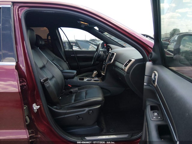 Продажа на аукционе авто 2016 Jeep Grand Cherokee Limited, vin: 1C4RJEBG7GC396528, номер лота: 45656621
