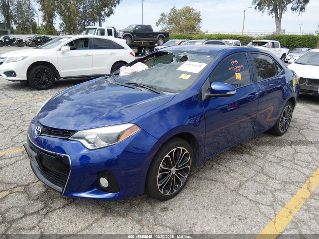 Aukcja sprzedaży 2016 Toyota Corolla S Plus, vin: 5YFBURHE1GP395033, numer aukcji: 45656648