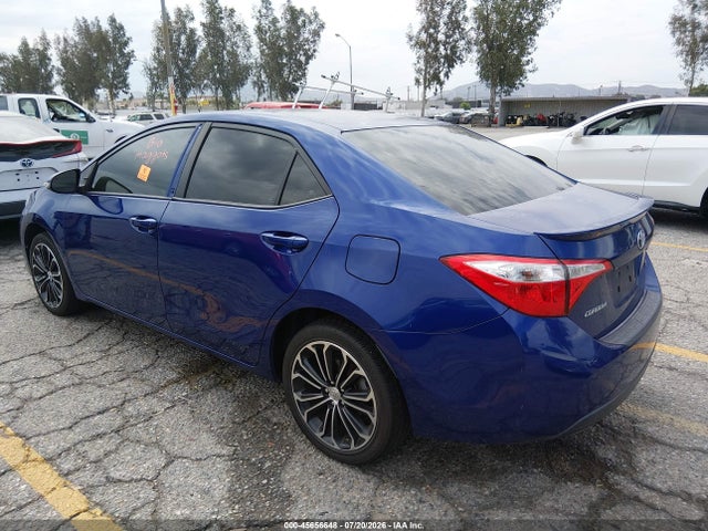 Aukcja sprzedaży 2016 Toyota Corolla S Plus, vin: 5YFBURHE1GP395033, numer aukcji: 45656648