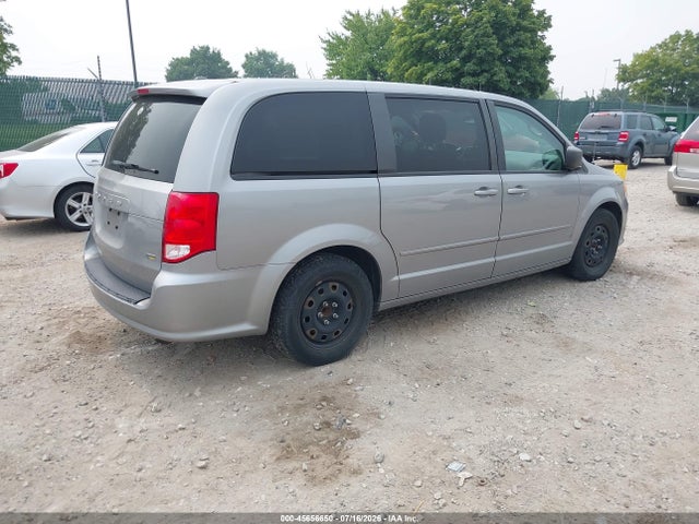 2016 Dodge Grand Caravan Se მანქანა იყიდება აუქციონზე, vin: 2C4RDGBG8GR168032, აუქციონის ნომერი: 45656650