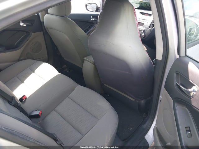 KIA FORTE LX 2015 KNAFK4A66F5426914 Image 8
