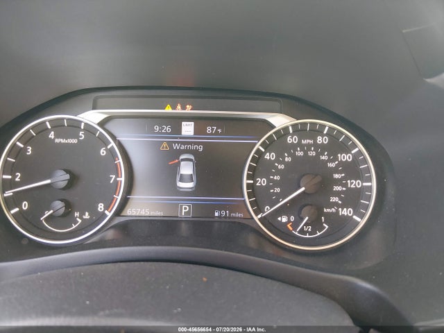 Продаж на аукціоні авто 2019 Nissan Altima 2.5 Sl, vin: 1N4BL4EV7KC253299, номер лоту: 45656654