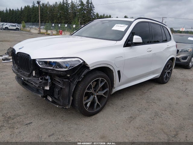 BMW X5 Phev Xdrive45e 2021 5UXTA6C07M9F49061 Image 2