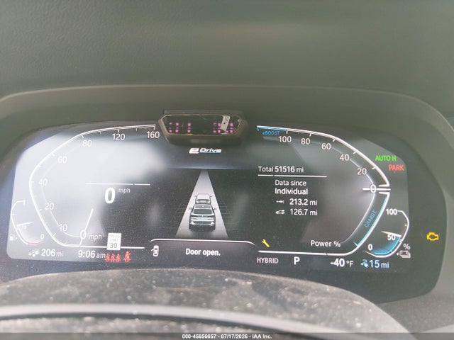 BMW X5 Phev Xdrive45e 2021 5UXTA6C07M9F49061 Image 7