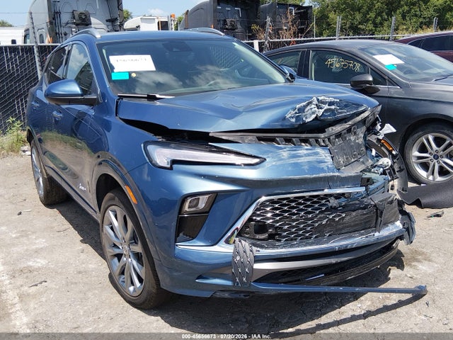 Auction sale of the 2024 Buick Encore Gx Avenir Awd, vin: KL4AMGSL4RB189465, lot number: 45656673