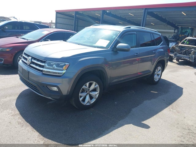 1V2LR2CA8KC572338 Volkswagen Atlas 3.6l V6 Se