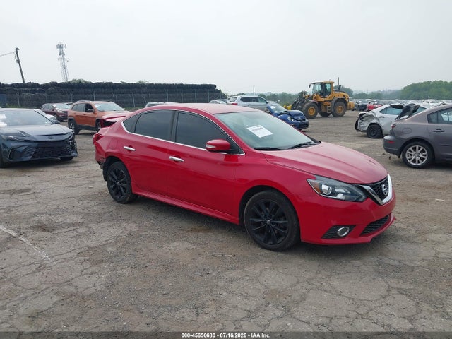 2019 Nissan Sentra Sr მანქანა იყიდება აუქციონზე, vin: 3N1AB7AP4KY343571, აუქციონის ნომერი: 45656680