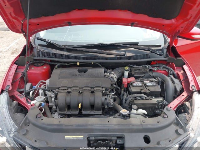 2019 Nissan Sentra Sr მანქანა იყიდება აუქციონზე, vin: 3N1AB7AP4KY343571, აუქციონის ნომერი: 45656680