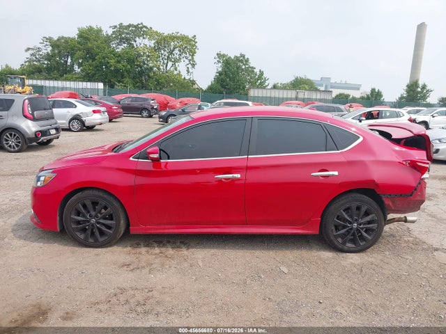 2019 Nissan Sentra Sr მანქანა იყიდება აუქციონზე, vin: 3N1AB7AP4KY343571, აუქციონის ნომერი: 45656680