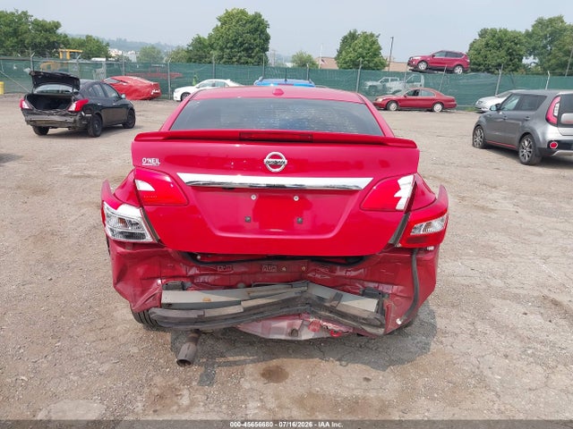 2019 Nissan Sentra Sr მანქანა იყიდება აუქციონზე, vin: 3N1AB7AP4KY343571, აუქციონის ნომერი: 45656680