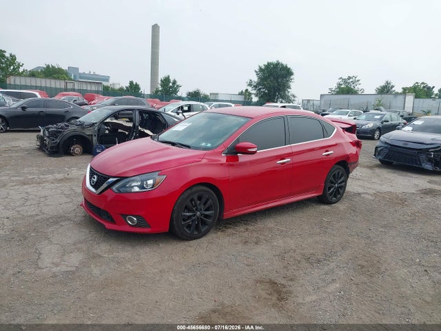 2019 Nissan Sentra Sr მანქანა იყიდება აუქციონზე, vin: 3N1AB7AP4KY343571, აუქციონის ნომერი: 45656680