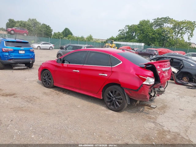 2019 Nissan Sentra Sr მანქანა იყიდება აუქციონზე, vin: 3N1AB7AP4KY343571, აუქციონის ნომერი: 45656680