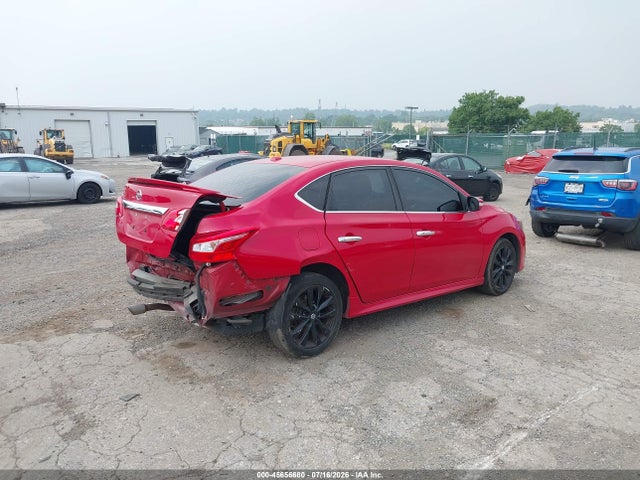 2019 Nissan Sentra Sr მანქანა იყიდება აუქციონზე, vin: 3N1AB7AP4KY343571, აუქციონის ნომერი: 45656680
