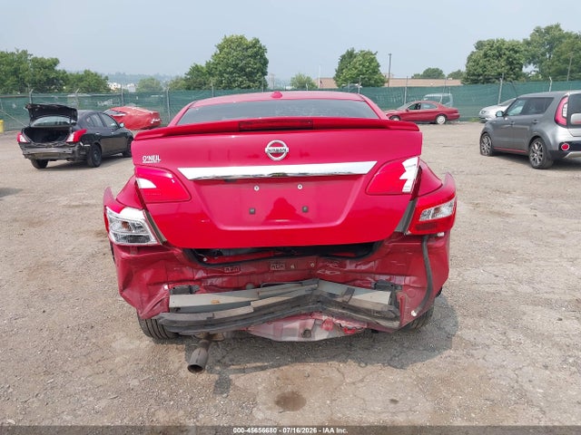 2019 Nissan Sentra Sr მანქანა იყიდება აუქციონზე, vin: 3N1AB7AP4KY343571, აუქციონის ნომერი: 45656680