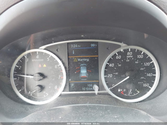 2019 Nissan Sentra Sr მანქანა იყიდება აუქციონზე, vin: 3N1AB7AP4KY343571, აუქციონის ნომერი: 45656680