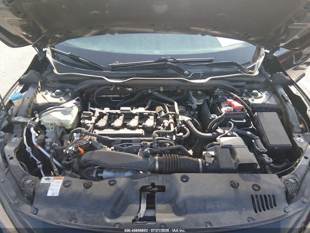 Honda Civic Ex-l 2021 2HGFC1F73MH702277 Image 10
