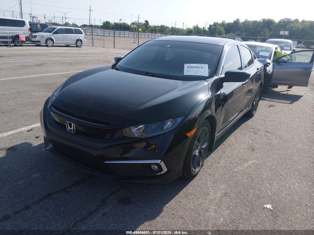 Honda Civic Ex-l 2021 2HGFC1F73MH702277 Image 2