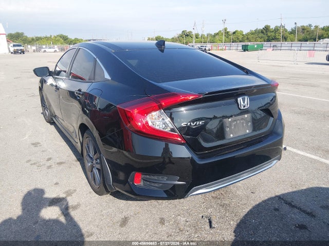Honda Civic Ex-l 2021 2HGFC1F73MH702277 Image 3