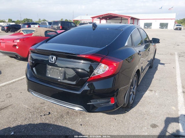 Honda Civic Ex-l 2021 2HGFC1F73MH702277 Image 4