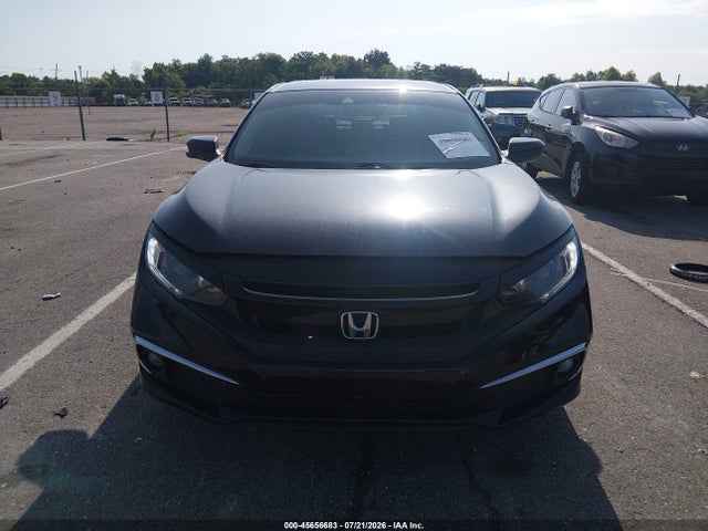 Honda Civic Ex-l 2021 2HGFC1F73MH702277 Image 6