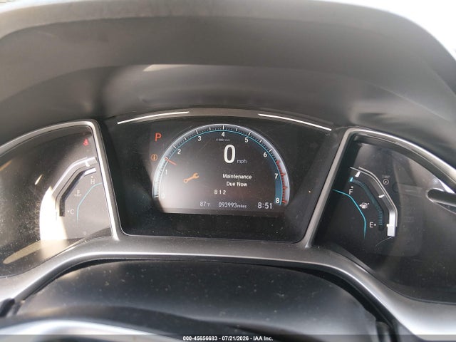 Honda Civic Ex-l 2021 2HGFC1F73MH702277 Image 7