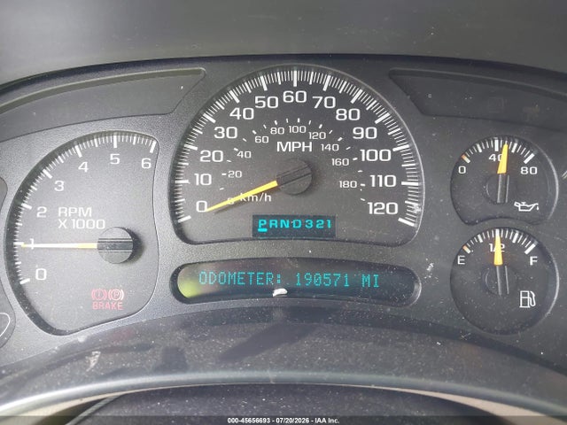 45656693 :رقم المزاد ، 1GNEC16T23J340616 vin ، 2003 Chevrolet Suburban 1500 Ls مزاد بيع