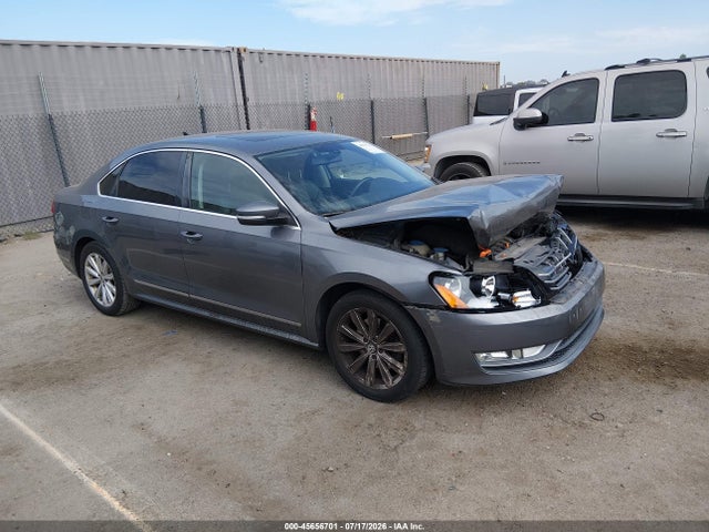 Продаж на аукціоні авто 2013 Volkswagen Passat 2.5l Sel Premium, vin: 1VWCP7A34DC053649, номер лоту: 45656701