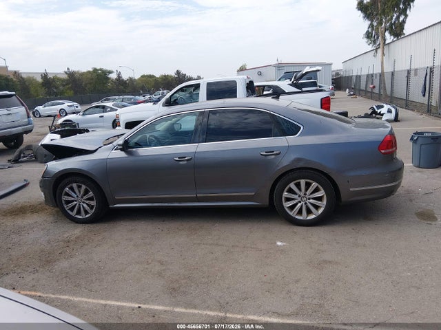 Продажа на аукционе авто 2013 Volkswagen Passat 2.5l Sel Premium, vin: 1VWCP7A34DC053649, номер лота: 45656701