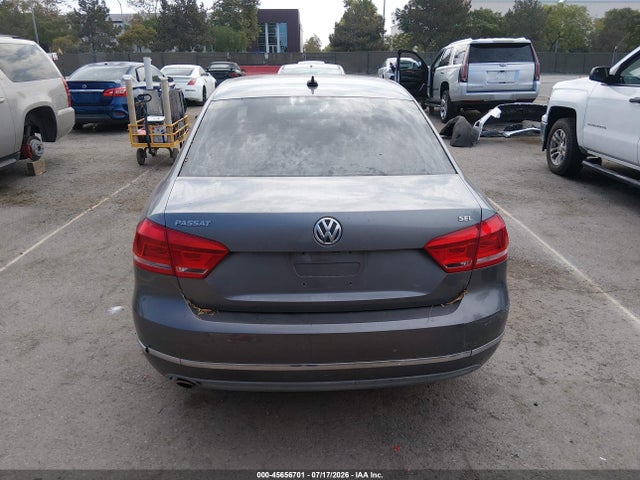 Продажа на аукционе авто 2013 Volkswagen Passat 2.5l Sel Premium, vin: 1VWCP7A34DC053649, номер лота: 45656701