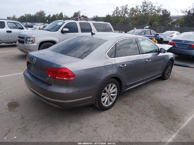 Продажа на аукционе авто 2013 Volkswagen Passat 2.5l Sel Premium, vin: 1VWCP7A34DC053649, номер лота: 45656701
