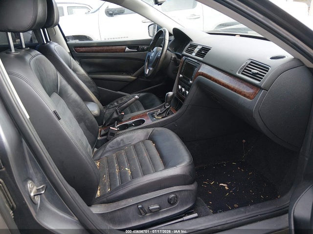 45656701 :رقم المزاد ، 1VWCP7A34DC053649 vin ، 2013 Volkswagen Passat 2.5l Sel Premium مزاد بيع