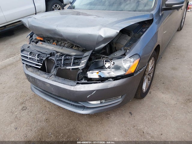 Продажа на аукционе авто 2013 Volkswagen Passat 2.5l Sel Premium, vin: 1VWCP7A34DC053649, номер лота: 45656701