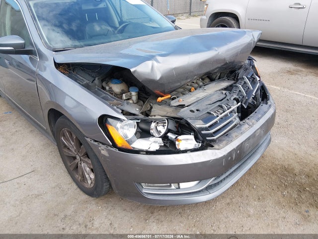 Продажа на аукционе авто 2013 Volkswagen Passat 2.5l Sel Premium, vin: 1VWCP7A34DC053649, номер лота: 45656701