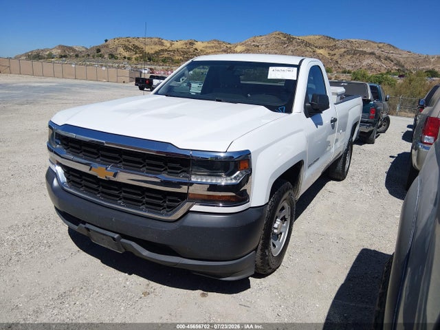 Chevrolet Silverado 1500 Wt 2018 1GCNCNEC4JZ102105 Image 2