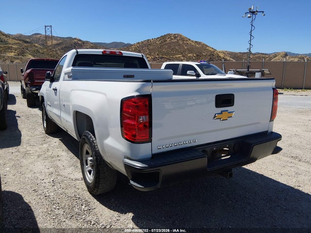 Chevrolet Silverado 1500 Wt 2018 1GCNCNEC4JZ102105 Image 3