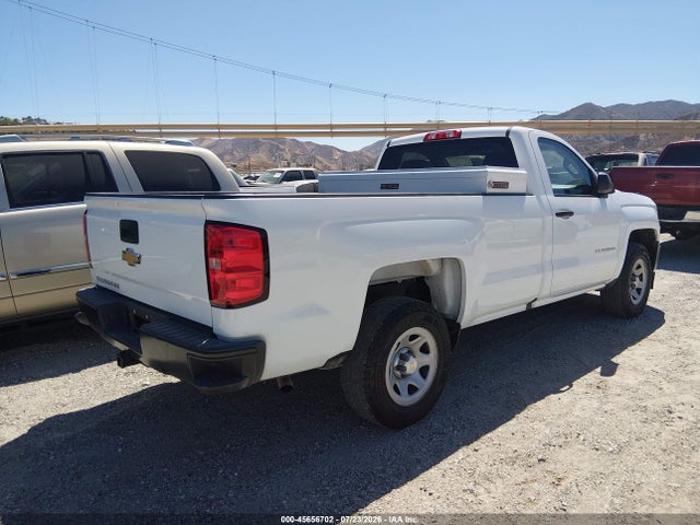 Chevrolet Silverado 1500 Wt 2018 1GCNCNEC4JZ102105 Image 4