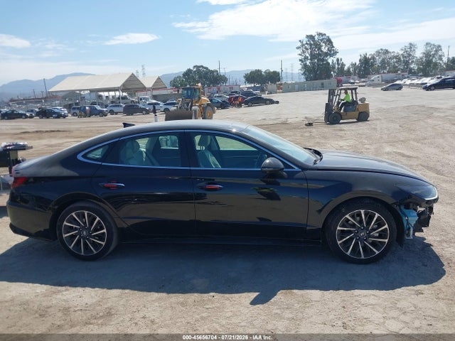 45656704 :رقم المزاد ، 5NPEH4J27LH009307 vin ، 2020 Hyundai Sonata Limited مزاد بيع