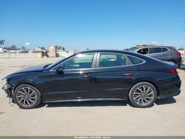 45656704 :رقم المزاد ، 5NPEH4J27LH009307 vin ، 2020 Hyundai Sonata Limited مزاد بيع