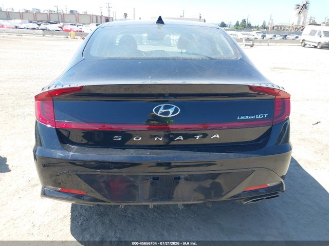 45656704 :رقم المزاد ، 5NPEH4J27LH009307 vin ، 2020 Hyundai Sonata Limited مزاد بيع