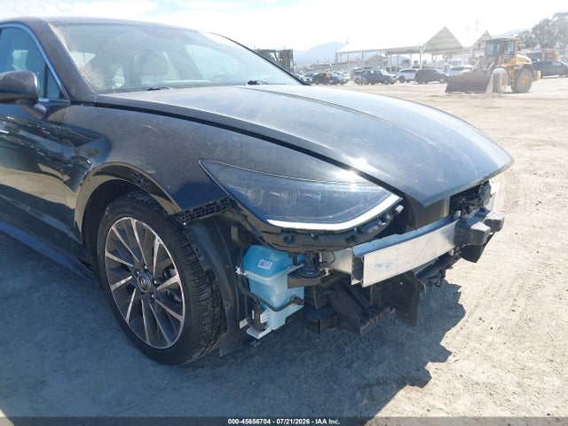 45656704 :رقم المزاد ، 5NPEH4J27LH009307 vin ، 2020 Hyundai Sonata Limited مزاد بيع