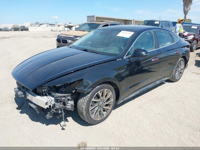 45656704 :رقم المزاد ، 5NPEH4J27LH009307 vin ، 2020 Hyundai Sonata Limited مزاد بيع