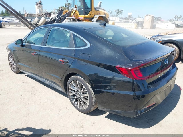 45656704 :رقم المزاد ، 5NPEH4J27LH009307 vin ، 2020 Hyundai Sonata Limited مزاد بيع