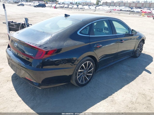 45656704 :رقم المزاد ، 5NPEH4J27LH009307 vin ، 2020 Hyundai Sonata Limited مزاد بيع
