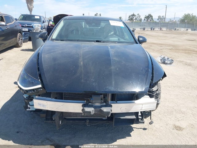 45656704 :رقم المزاد ، 5NPEH4J27LH009307 vin ، 2020 Hyundai Sonata Limited مزاد بيع