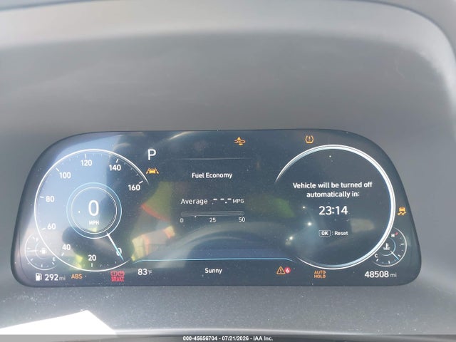 45656704 :رقم المزاد ، 5NPEH4J27LH009307 vin ، 2020 Hyundai Sonata Limited مزاد بيع